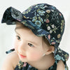 Floral Prints Baby Girl Hat - Self-Improvement Lions Den