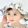 Floral Prints Baby Girl Hat - Self-Improvement Lions Den