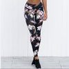 Floral Printed Fitness Gym Sports Set - Self-Improvement Lions Den