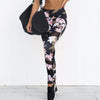 Floral Printed Fitness Gym Sports Set - Self-Improvement Lions Den