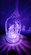 Luminous Resin Ornaments - Jesus Was Born - Self-Improvement Lions Den