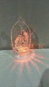 Luminous Resin Ornaments - Jesus Was Born - Self-Improvement Lions Den