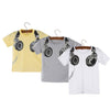 Boy Casual Headphone Short Sleeve T-Shirt - Self-Improvement Lions Den