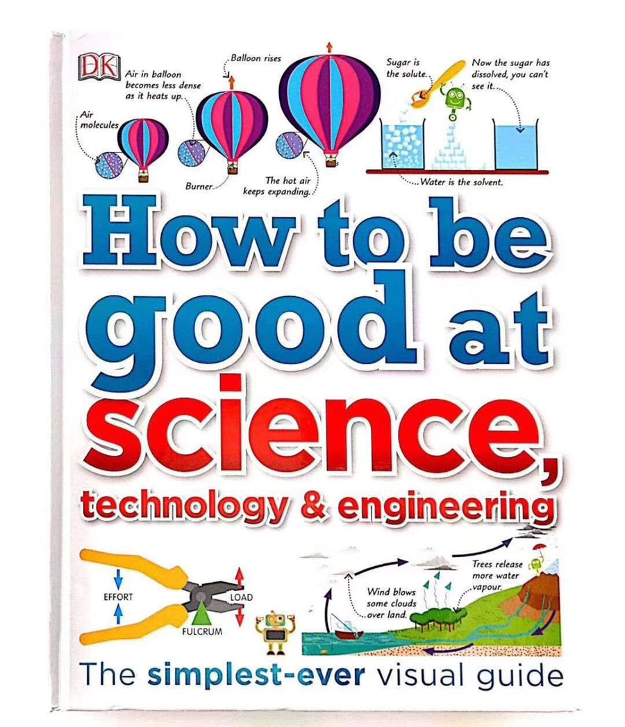 How To Be Good At Science Eechnology & Engineering Book - Self-Improvement Lions Den