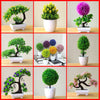 Artificial Plant Lotus Plant Potted Plastic Flower Table - Self-Improvement Lions Den