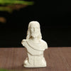 Jesus Immanuel holy things ceramic figurine - Self-Improvement Lions Den