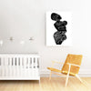 Beautiful African Woman With Baby Wall Art - Self-Improvement Lions Den