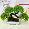 Artificial Green Plants Bonsai Simulation Plastic - Self-Improvement Lions Den