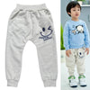 True Smile Face Print Elastic Pants - Self-Improvement Lions Den