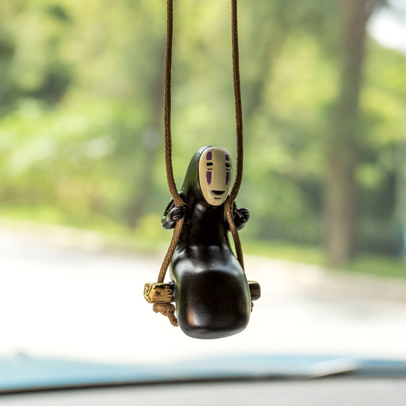 Car Pendant For Spirited Away No-Face Man Decoration - Self-Improvement Lions Den