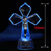 LED Jesus Crystal Cross Ornament - Self-Improvement Lions Den