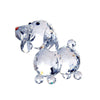 Crystal Dog Figurine Miniature Glass Animal Craft - Self-Improvement Lions Den