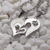 Couple Heart Shape I Love You Pendant Necklace - Self-Improvement Lions Den