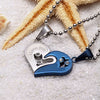 Couple Heart Shape I Love You Pendant Necklace - Self-Improvement Lions Den