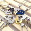 Couple Heart Shape I Love You Pendant Necklace - Self-Improvement Lions Den