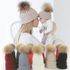 Mom & Me Matching Beanie Hats - Self-Improvement Lions Den