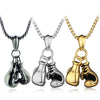 Classic Boxing Gloves Pendant Necklace - Self-Improvement Lions Den