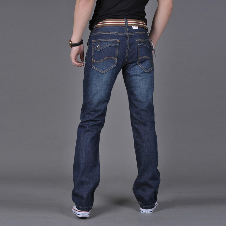 Loose Comfort Fit Jeans - Self-Improvement Lions Den