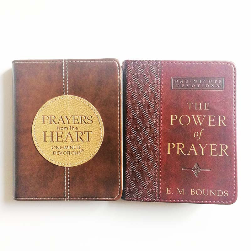 2Pcs/set Pocket Size Prayers From the Heart & The Power of Prayer - Self-Improvement Lions Den