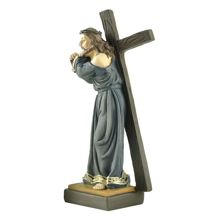 Jesus on the Way to Calvary Figurine Statue - Self-Improvement Lions Den