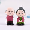 3Pc Figures Chair Grandma Grandpa Sweety Lovers - Self-Improvement Lions Den