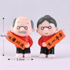 3Pc Figures Chair Grandma Grandpa Sweety Lovers - Self-Improvement Lions Den