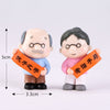 3Pc Figures Chair Grandma Grandpa Sweety Lovers - Self-Improvement Lions Den