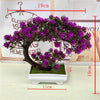 Artificial Green Plants Bonsai Simulation Plastic - Self-Improvement Lions Den