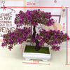 Artificial Green Plants Bonsai Simulation Plastic - Self-Improvement Lions Den