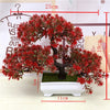 Artificial Green Plants Bonsai Simulation Plastic - Self-Improvement Lions Den