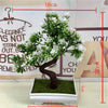 Artificial Green Plants Bonsai Simulation Plastic - Self-Improvement Lions Den