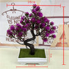 Artificial Green Plants Bonsai Simulation Plastic - Self-Improvement Lions Den