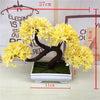 Artificial Green Plants Bonsai Simulation Plastic - Self-Improvement Lions Den