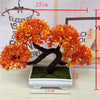 Artificial Green Plants Bonsai Simulation Plastic - Self-Improvement Lions Den