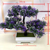 Artificial Green Plants Bonsai Simulation Plastic - Self-Improvement Lions Den