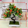 Artificial Green Plants Bonsai Simulation Plastic - Self-Improvement Lions Den