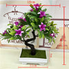 Artificial Green Plants Bonsai Simulation Plastic - Self-Improvement Lions Den