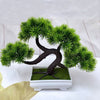 Artificial Green Plants Bonsai Simulation Plastic - Self-Improvement Lions Den