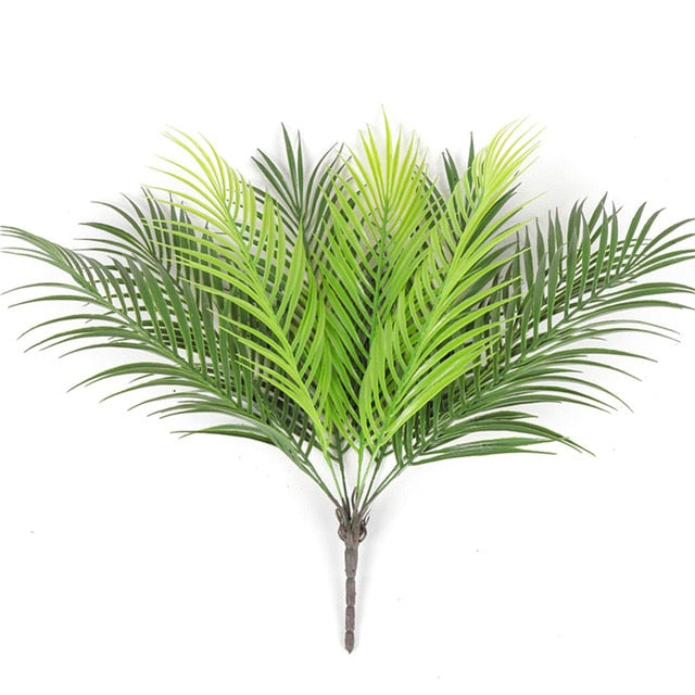 9 Branch/Bouquet Artificial Boston Fern Plastic - Self-Improvement Lions Den