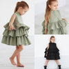 chiffon Ruffles Pageant Princess Dress - Self-Improvement Lions Den