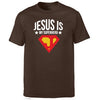 Jesus Is My Superhero Tshirt - Self-Improvement Lions Den