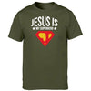 Jesus Is My Superhero Tshirt - Self-Improvement Lions Den