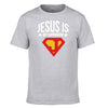 Jesus Is My Superhero Tshirt - Self-Improvement Lions Den