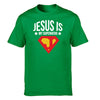 Jesus Is My Superhero Tshirt - Self-Improvement Lions Den