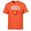 Jesus Is My Superhero Tshirt - Self-Improvement Lions Den