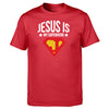 Jesus Is My Superhero Tshirt - Self-Improvement Lions Den