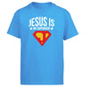 Jesus Is My Superhero Tshirt - Self-Improvement Lions Den