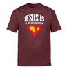 Jesus Is My Superhero Tshirt - Self-Improvement Lions Den