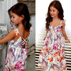 Sleeveless Floral Boho Maxi Dress - Self-Improvement Lions Den