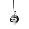 Car Pendant Cute Helmet Baymax Robot Doll - Self-Improvement Lions Den